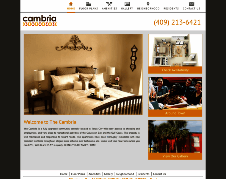 Thecambriaapartments.com thumbnail