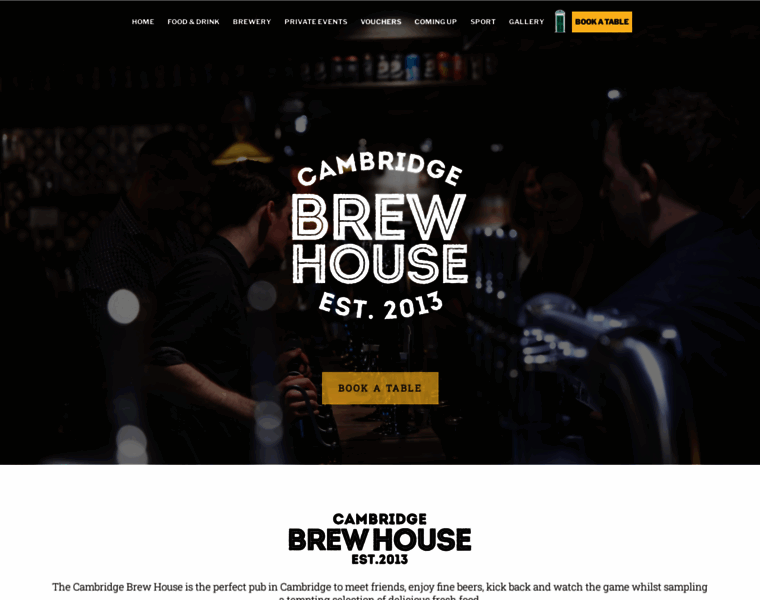 Thecambridgebrewhouse.com thumbnail