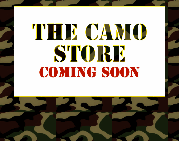 Thecamostore.com thumbnail