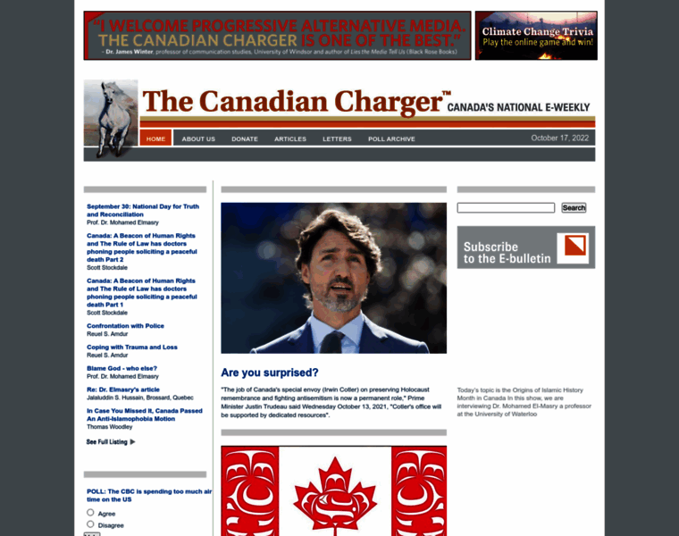 Thecanadiancharger.com thumbnail