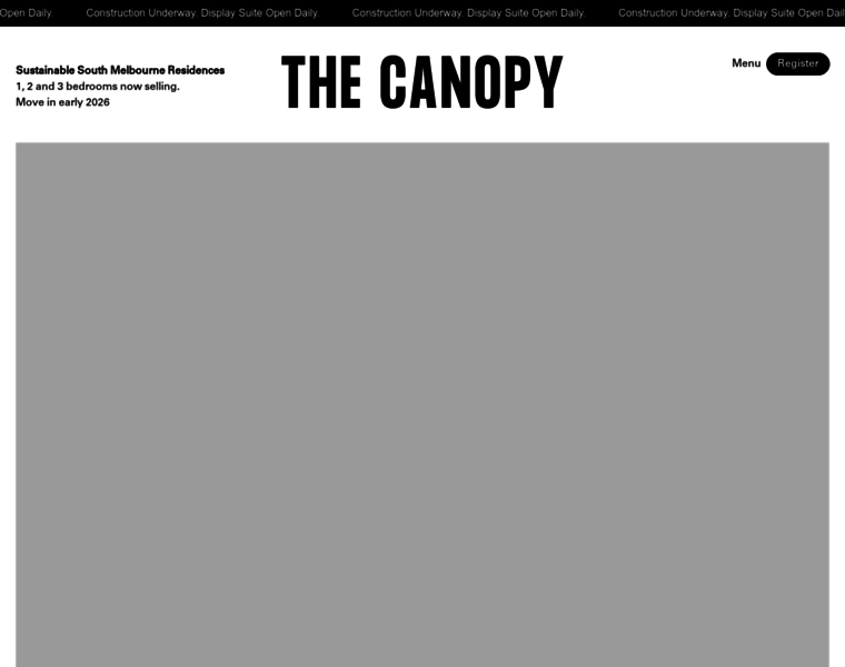 Thecanopysouthmelb.com.au thumbnail Thecanopysouthmelb.com.au thumbnail