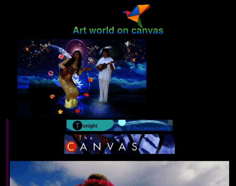 Thecanvasgallery.com thumbnail