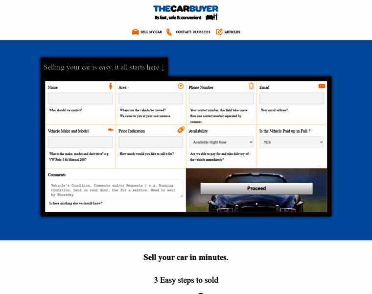 Thecarbuyer.co.za thumbnail
