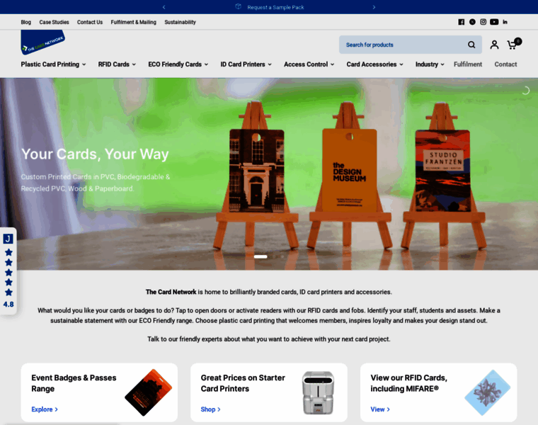 Thecardnetwork.co.uk thumbnail