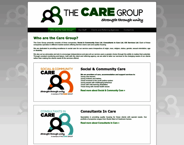 Thecaregroup.co.uk thumbnail