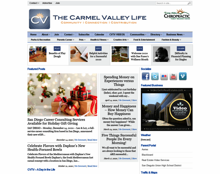 Thecarmelvalleylife.com thumbnail