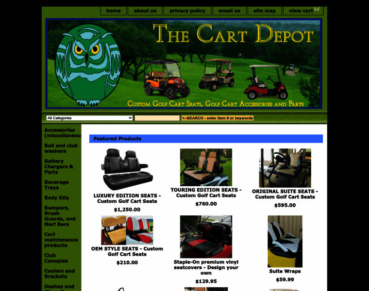 Thecartdepot.com thumbnail