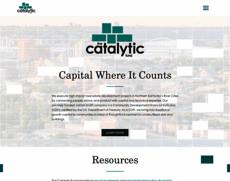 Thecatalyticfund.org thumbnail