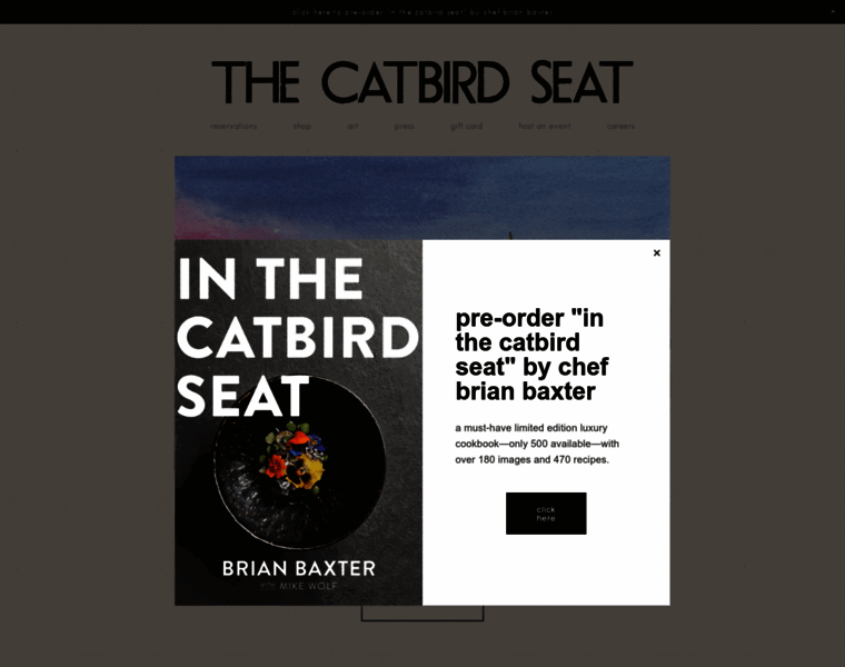 Thecatbirdseatrestaurant.com thumbnail