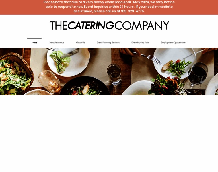 Thecateringcompanych.com thumbnail