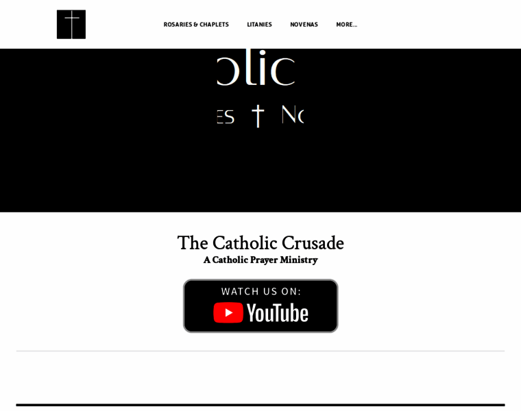 Thecatholiccrusade.com thumbnail