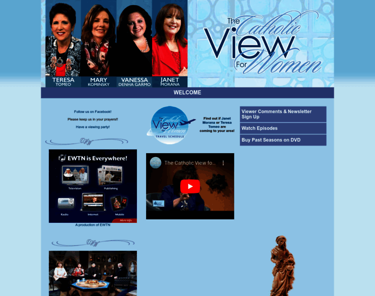 Thecatholicviewforwomen.com thumbnail