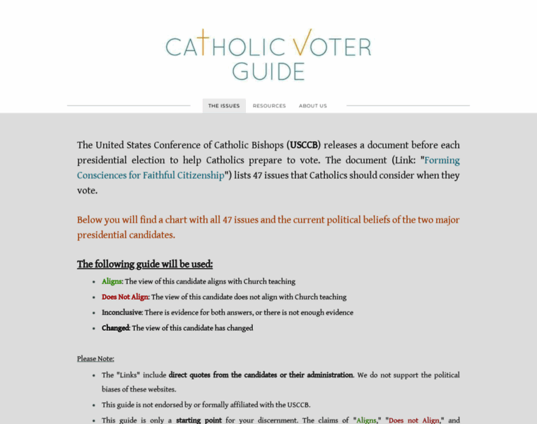 Thecatholicvote.weebly.com thumbnail