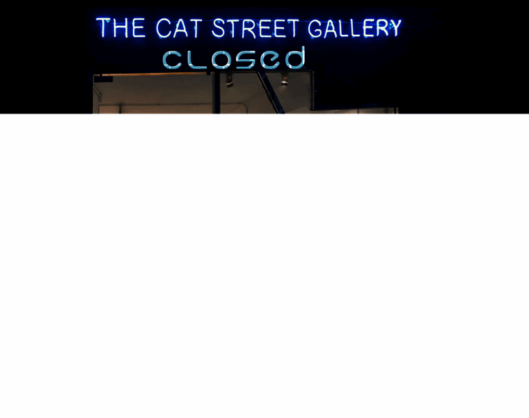 Thecatstreetgallery.com thumbnail