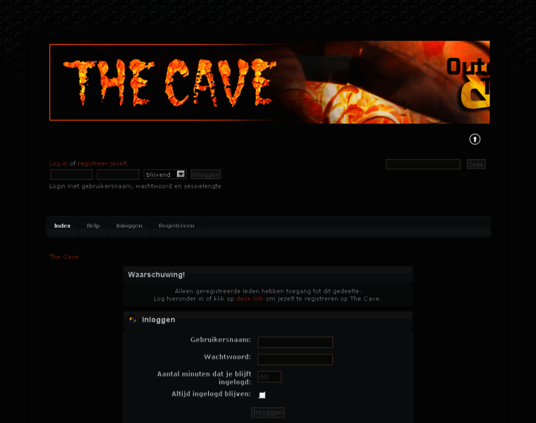 Thecave.eu thumbnail