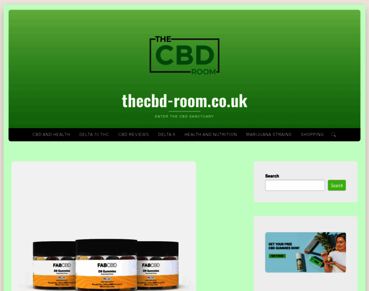 Thecbd-room.co.uk thumbnail