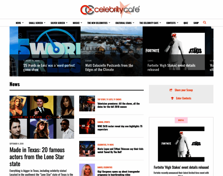 Thecelebritycafe.com thumbnail Thecelebritycafe.com thumbnail