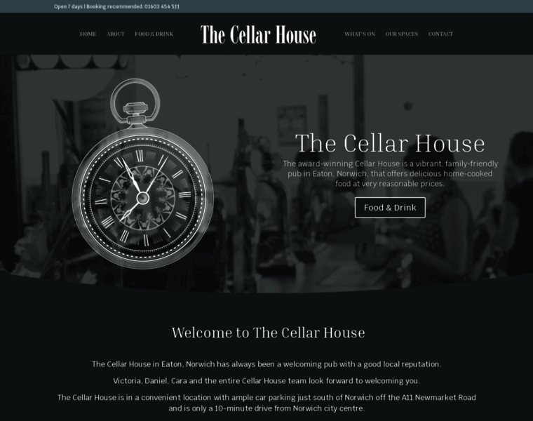Thecellarhouse.co.uk thumbnail
