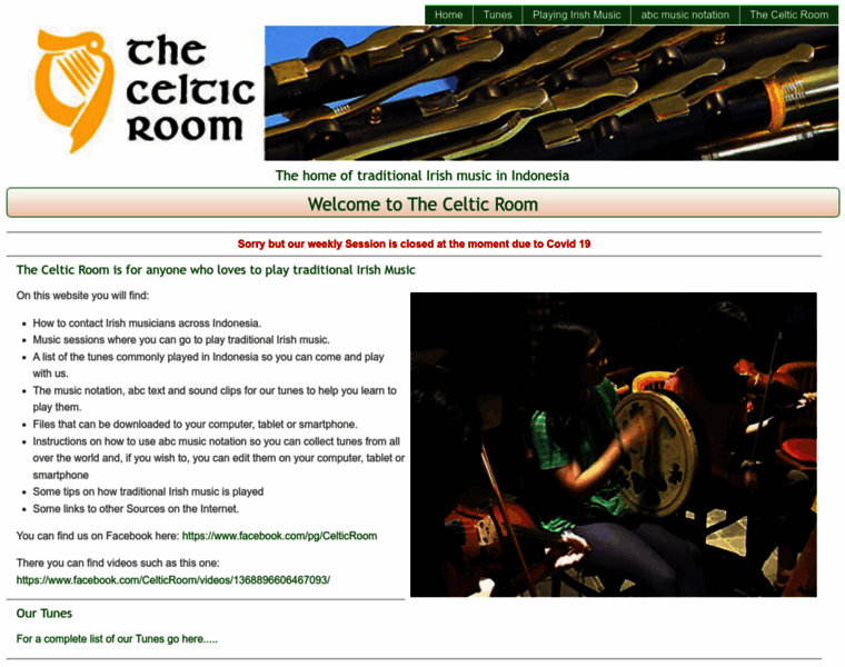 Thecelticroom.org thumbnail
