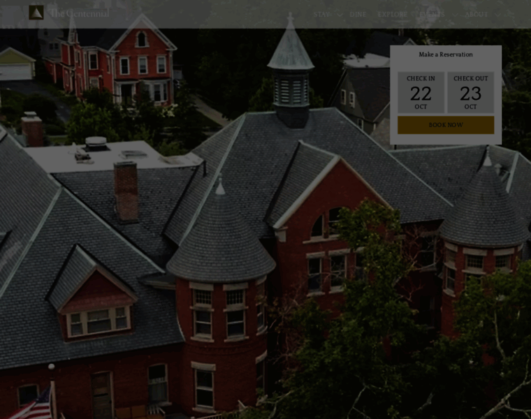 Thecentennialhotel.com thumbnail