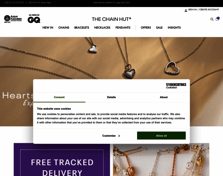 Thechainhut.co.uk thumbnail Thechainhut.co.uk thumbnail