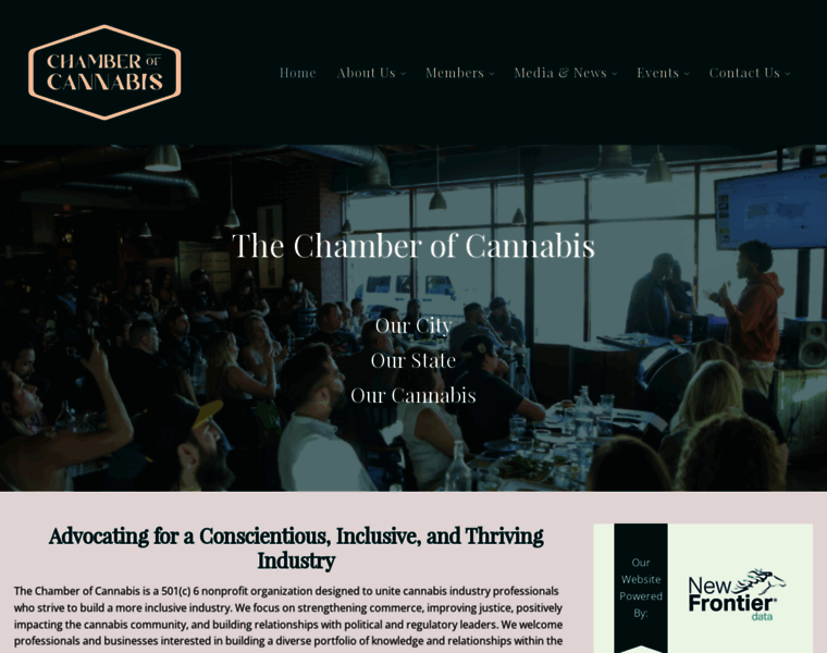 Thechamberofcannabis.org thumbnail