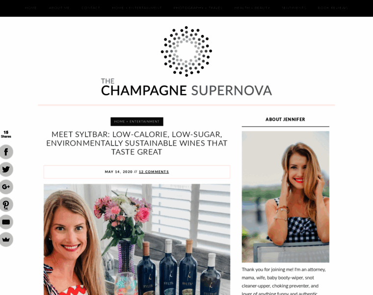 Thechampagnesupernova.com thumbnail
