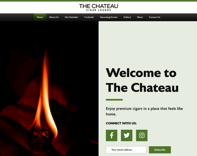 Thechateaucigarbar.com thumbnail