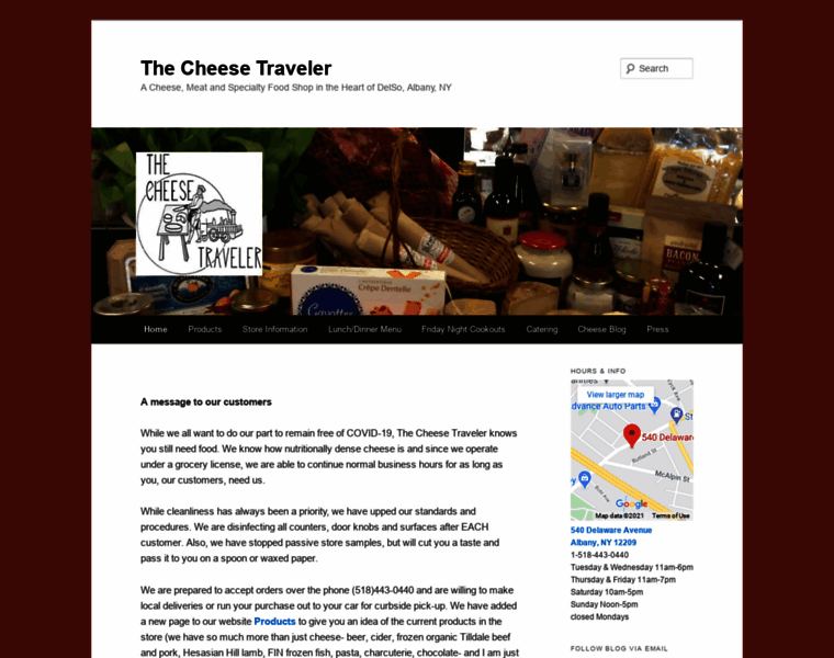 Thecheesetraveler.com thumbnail