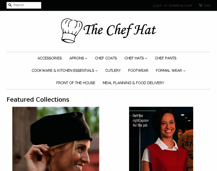 Thechefhat.com thumbnail