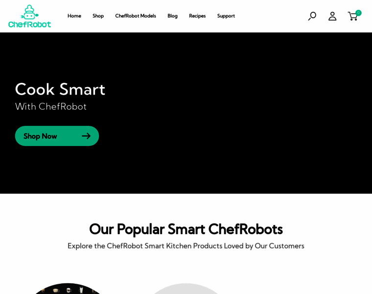 Thechefrobot.com thumbnail Thechefrobot.com thumbnail