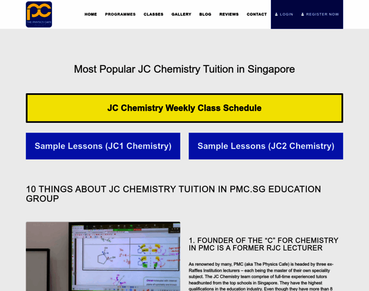 Thechemcafe.com thumbnail