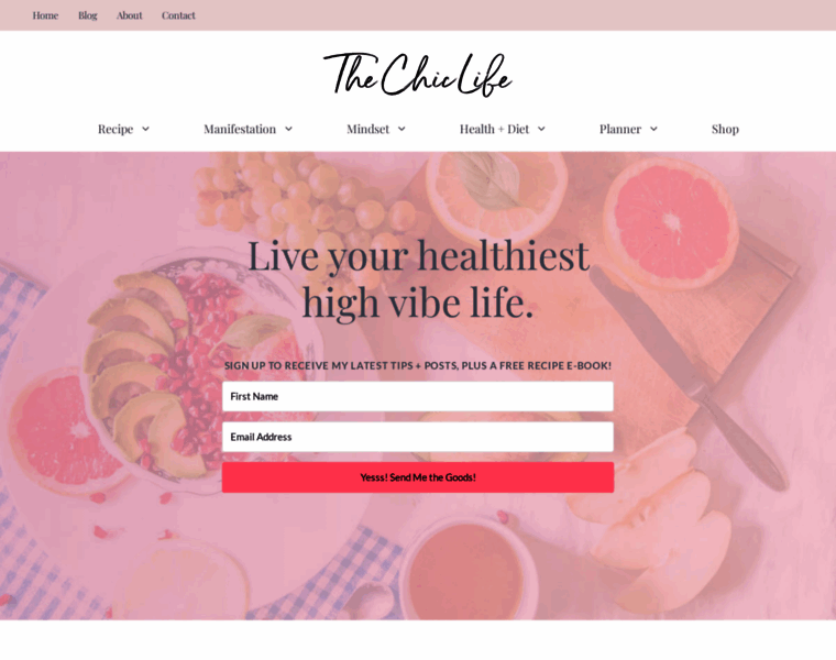Thechiclife.com thumbnail