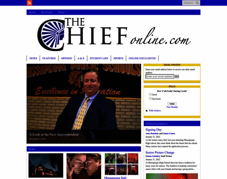 Thechiefonline.com thumbnail