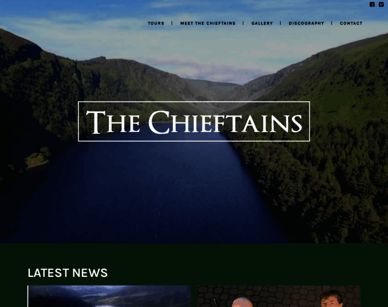 Thechieftains.com thumbnail