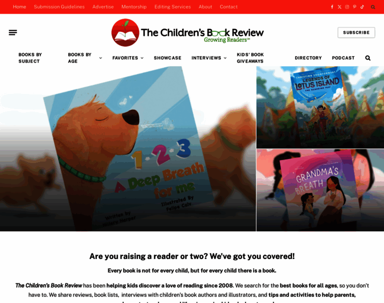 Thechildrensbookreview.com thumbnail