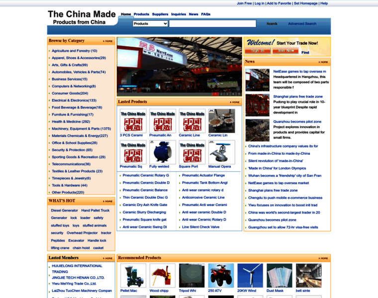 Thechinamade.com thumbnail