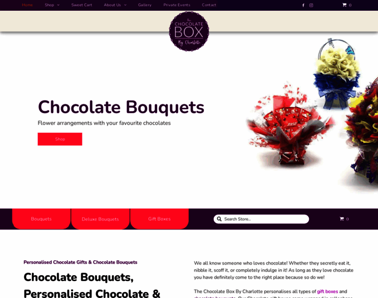 Thechocolateboxbycharlotte.co.uk thumbnail