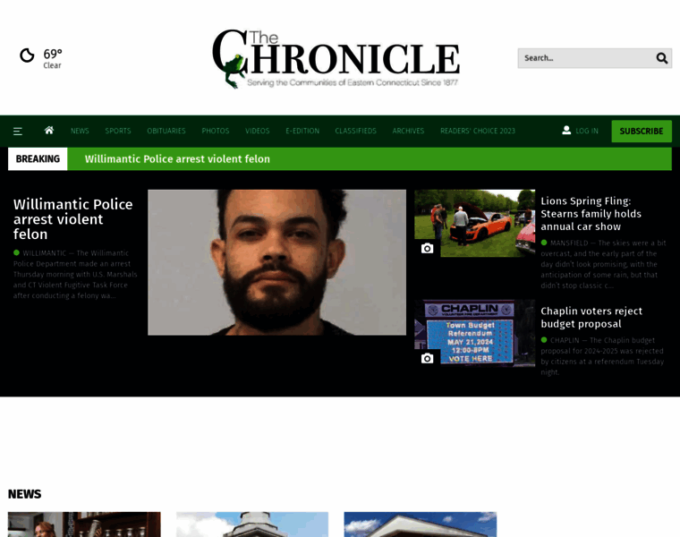 Thechronicle.com thumbnail
