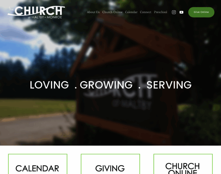 Thechurchat.org thumbnail