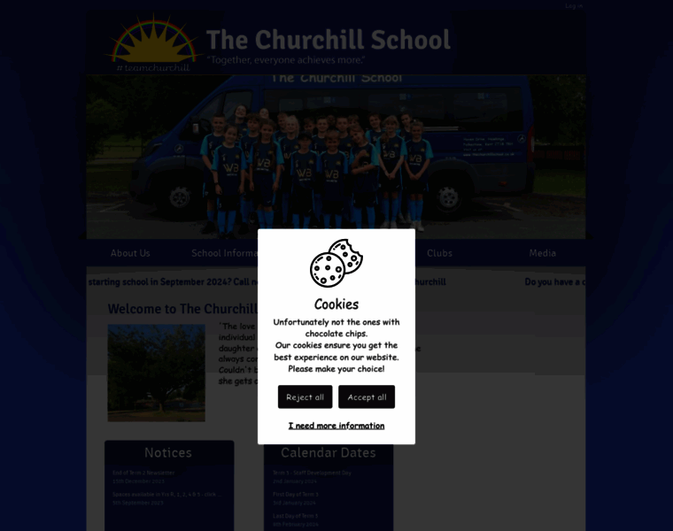 Thechurchillschool.co.uk thumbnail