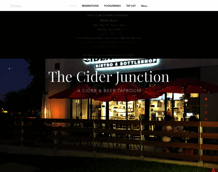 Theciderjunction.com thumbnail