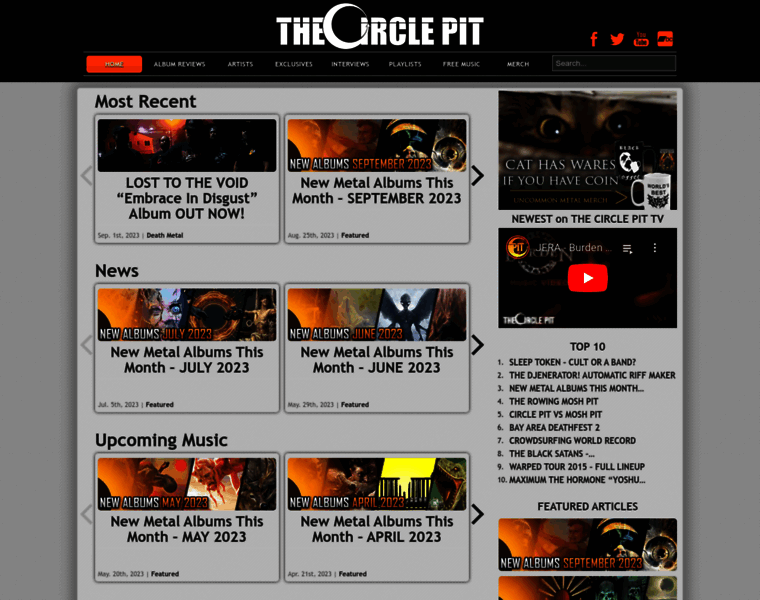 Thecirclepit.com thumbnail
