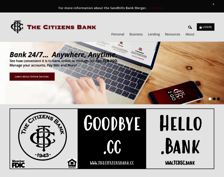Thecitizensbank.cc thumbnail