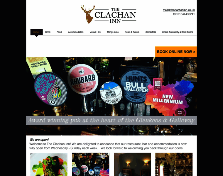 Theclachaninn.co.uk thumbnail