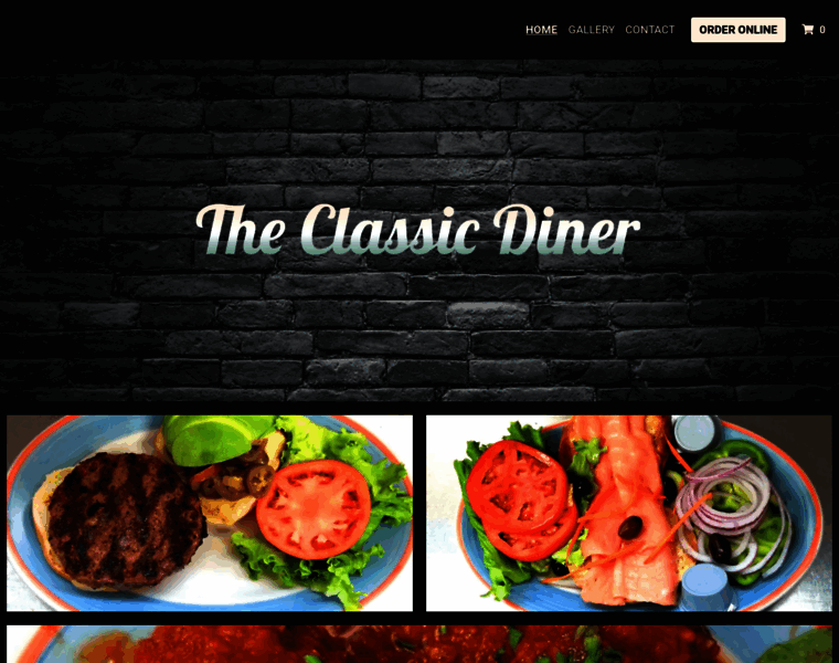 Theclassicdiner.com thumbnail