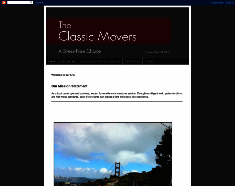 Theclassicmovers.com thumbnail