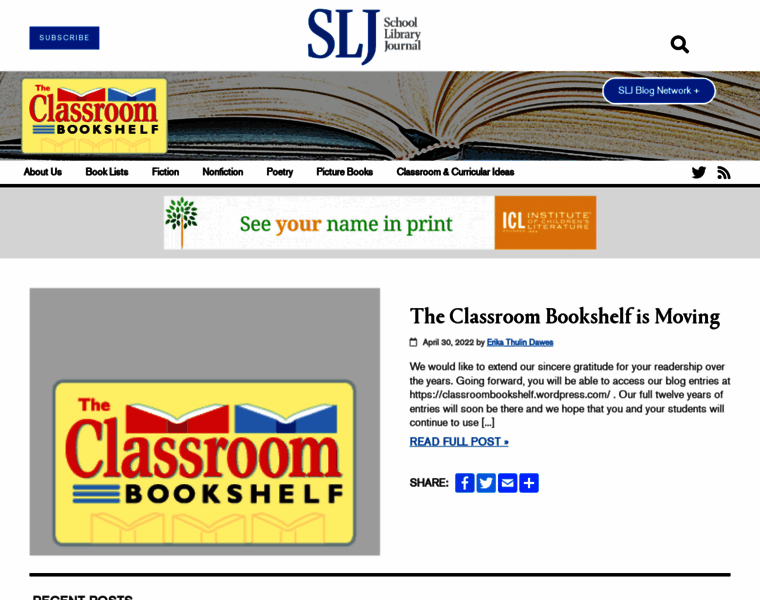 Theclassroombookshelf.com thumbnail