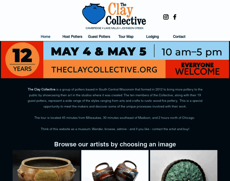 Theclaycollective.org thumbnail