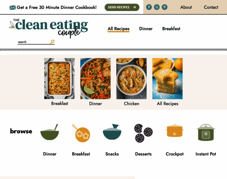 Thecleaneatingcouple.com thumbnail